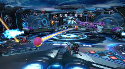 Screenshot of Racket Pinball