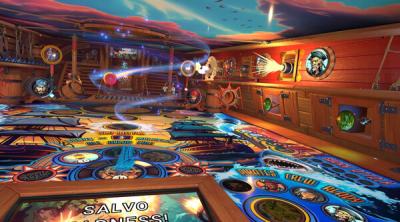 Screenshot of Racket Pinball