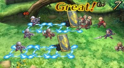 Screenshot of Radiant Historia: Perfect Chronology