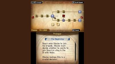 Screenshot of Radiant Historia: Perfect Chronology