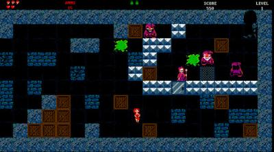 Screenshot of Radioactive Dwarfs: Evil From the Sewers