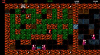 Screenshot of Radioactive Dwarfs: Evil From the Sewers