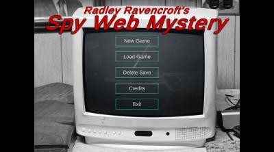 Screenshot of Radley Ravencroft's Spy Web Mystery