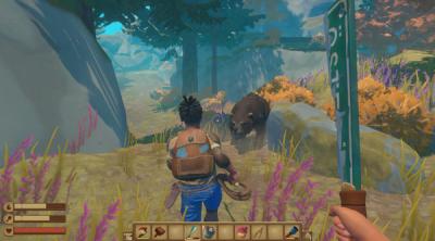 Screenshot of Raft