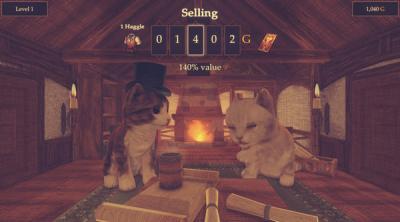 Screenshot of Ragamuffins: Feline Fencers