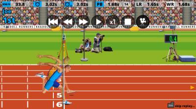 Screenshot of Ragdoll Runners