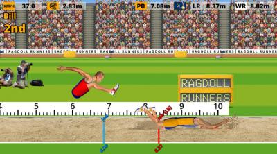 Screenshot of Ragdoll Runners