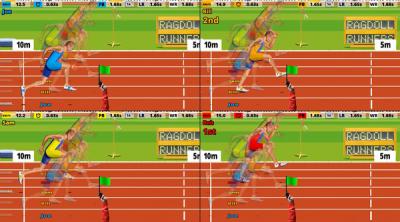 Screenshot of Ragdoll Runners