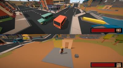 Screenshot of RAGDOLL UNIVERSE