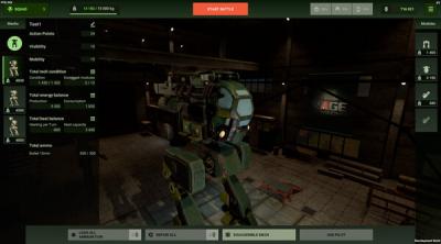 Screenshot of Rage of Mechs