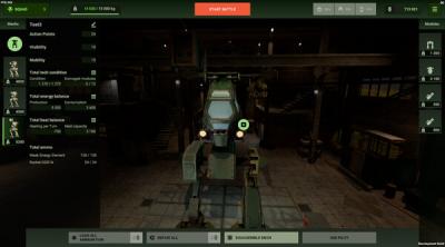 Screenshot of Rage of Mechs