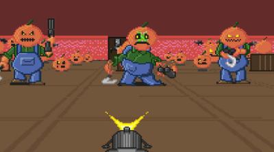 Screenshot of Rage of the Pumpkins