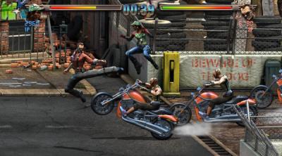 Screenshot of Raging Justice