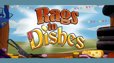 Logo of Rags to Dishes