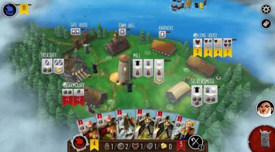 Screenshot of Raiders of the North Sea