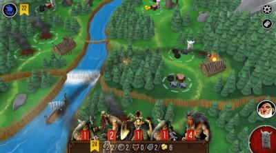 Screenshot of Raiders of the North Sea