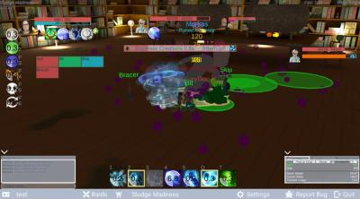 Screenshot of Raiding.Zone