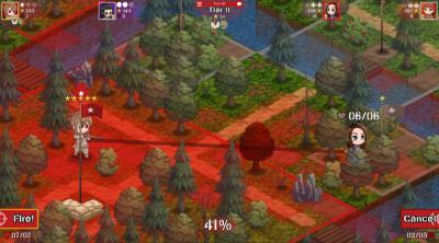 Screenshot of Raifu Wars