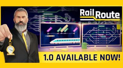 Logo of Rail Route - a train dispatcher simulator