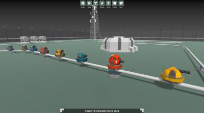 Screenshot of Rail Walkers