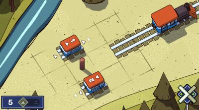 Screenshot of Railbound