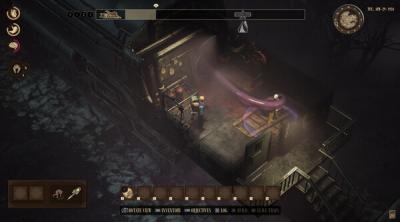 Screenshot of RailGods of Hysterra
