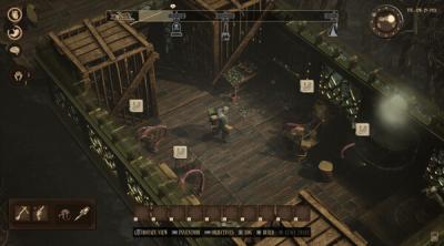 Screenshot of RailGods of Hysterra