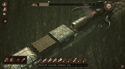 Screenshot of RailGods of Hysterra