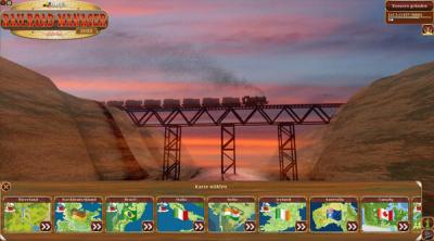 Screenshot of Railroad Manager