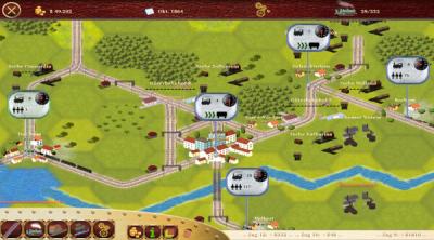 Screenshot of Railroad Manager
