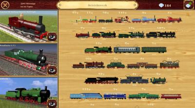 Screenshot of Railroad Manager