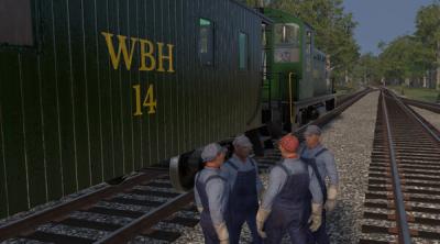 Screenshot of Railroader