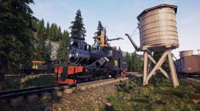 Screenshot of RAILROADS Online!