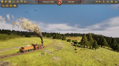 Capture d'écran de Railway Empire