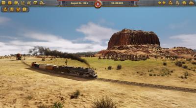 Screenshot of Railway Empire