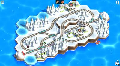 Screenshot of Railway Islands - Puzzle