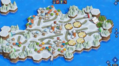Screenshot of Railway Islands 2 - Puzzle