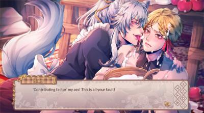 Screenshot of Rain and the Wolf
