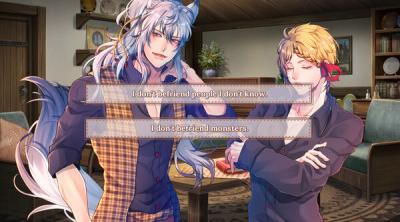 Screenshot of Rain and the Wolf