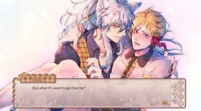 Screenshot of Rain and the Wolf
