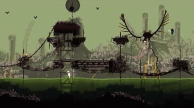 Screenshot of Rain World