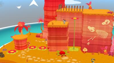 Screenshot of Rainbow Billy: The Curse of the Leviathan