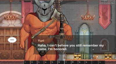 Capture d'écran de Rainbow Cloud: A GAY RPG