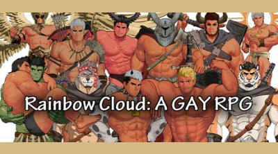 Logo de Rainbow Cloud: A GAY RPG