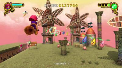 Screenshot of Rainbow Cotton