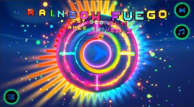 Screenshot of Rainbow Fuego