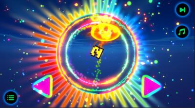 Screenshot of Rainbow Fuego