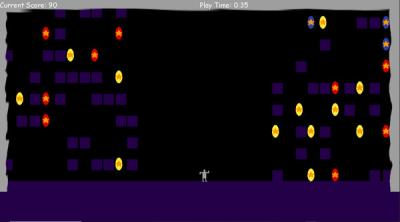 Screenshot of Rainbow Runner