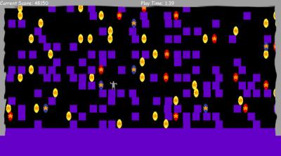 Screenshot of Rainbow Runner