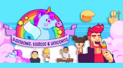 Logo of Rainbows, toilets & unicorns